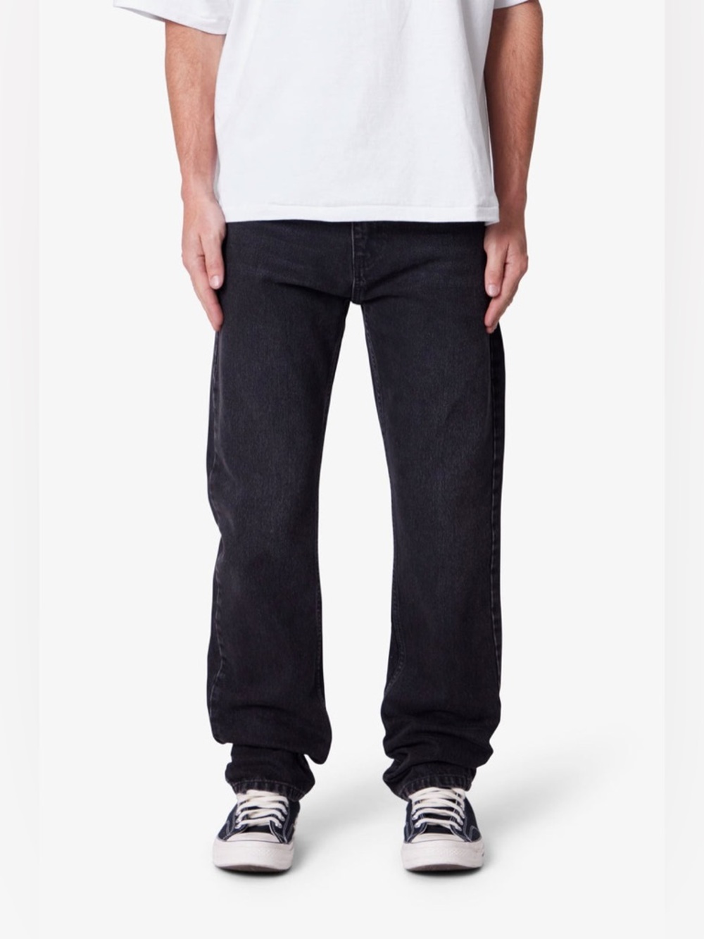 MNML LA Every Day Denim Straight Leg In Black Mens 31 X 34 NWT New